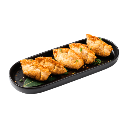 Корейские домашние пельмени