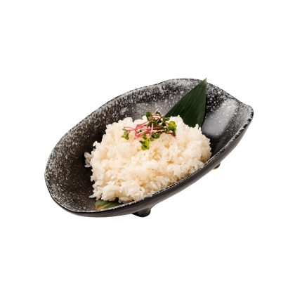 Рис на пару