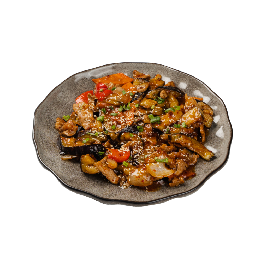 Баклажаны по-корейски