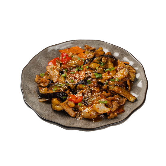 Баклажаны по-корейски