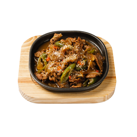 Свинина с острым перцем