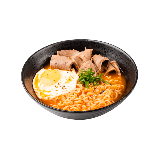 Рамён с говядиной