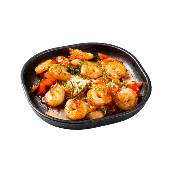 Креветки по-корейски