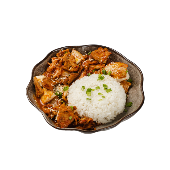 Кимчи поккым пап