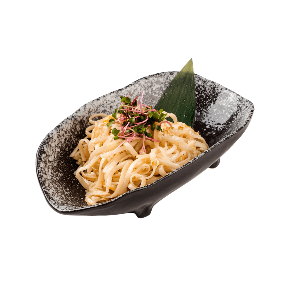 Лапша с яйцом