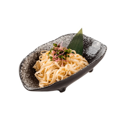 Лапша с яйцом