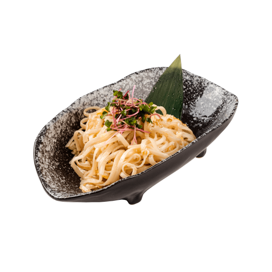 Лапша с яйцом