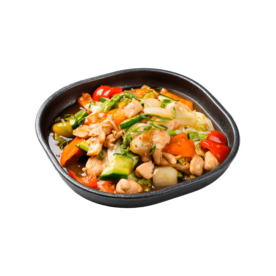 Мясо по-корейски