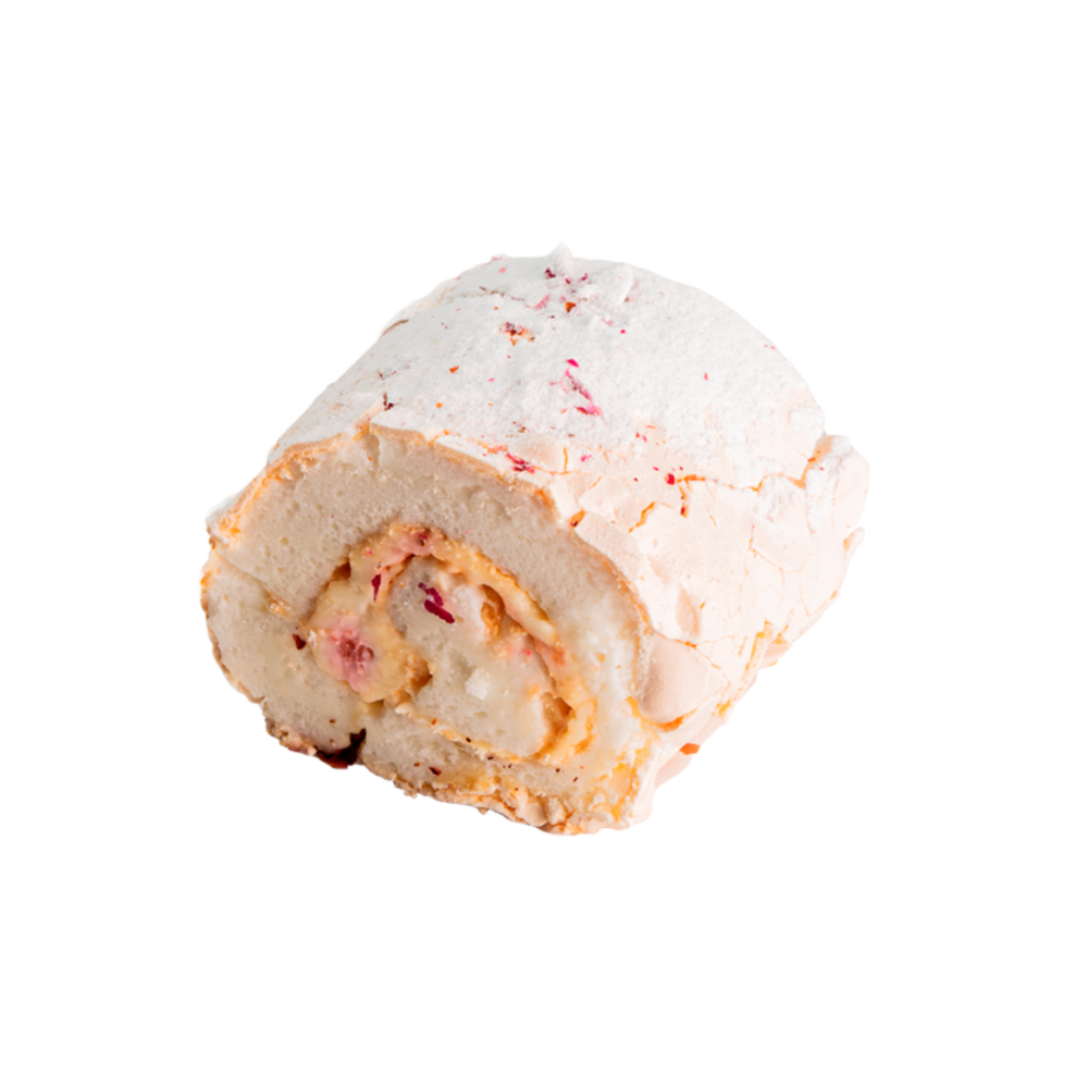 Десерт Меренговый рулет