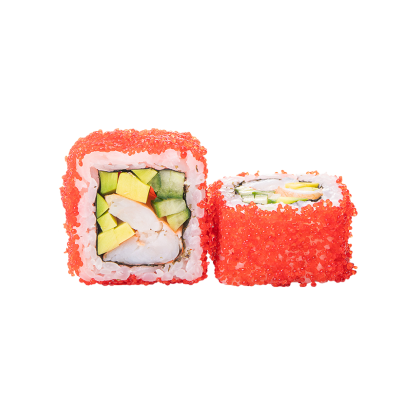 Калифорния с креветкой