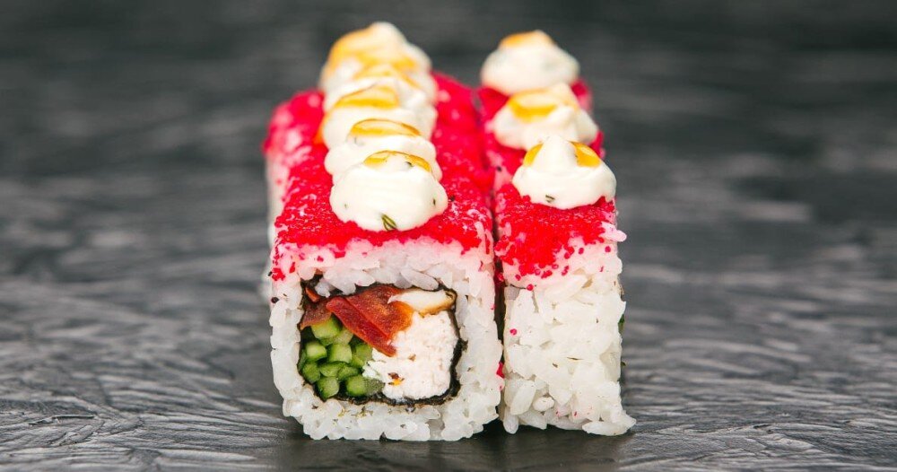 Ролл Тори с овощами (8шт)