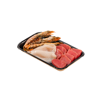 BBQ из морепродуктов