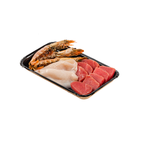 BBQ из морепродуктов