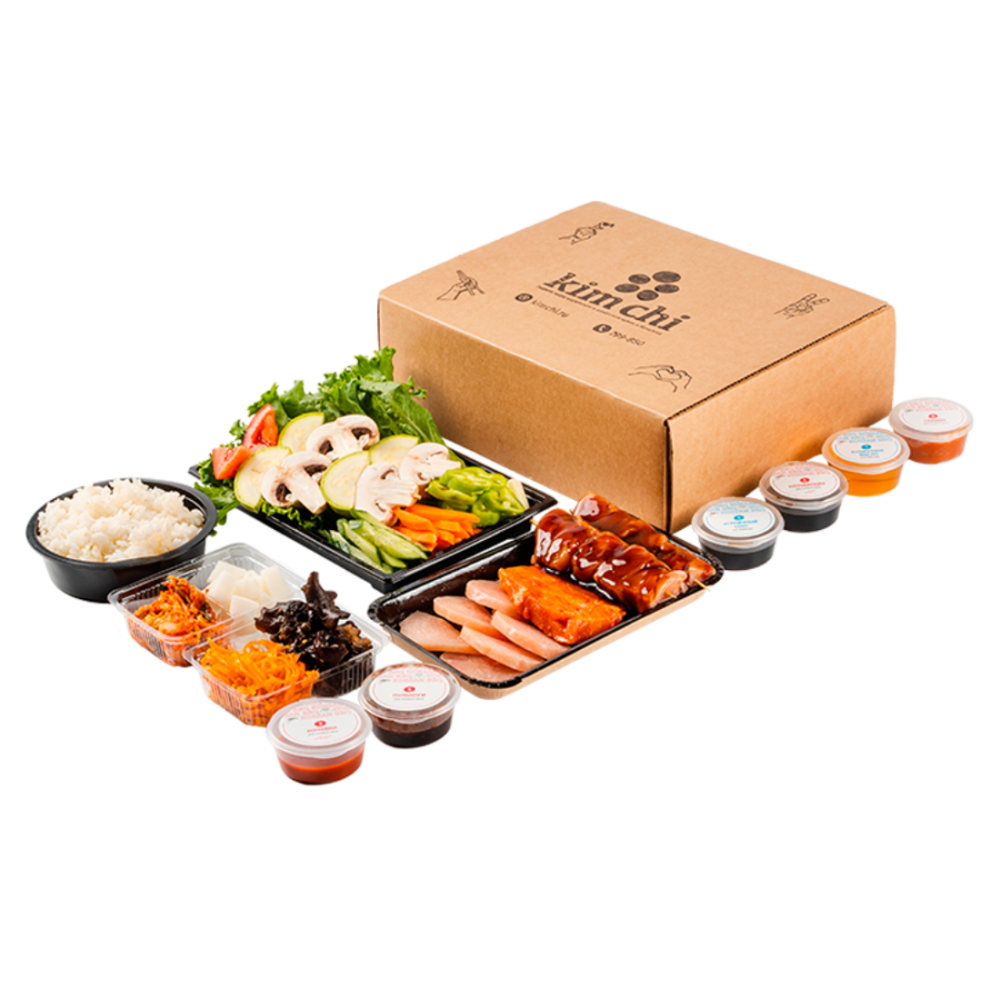 Набор BBQ из курицы