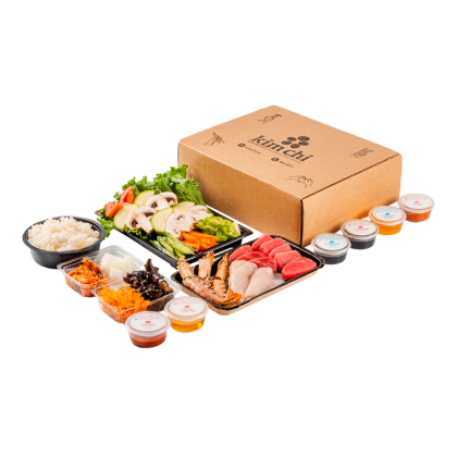 Набор BBQ из морепродуктов