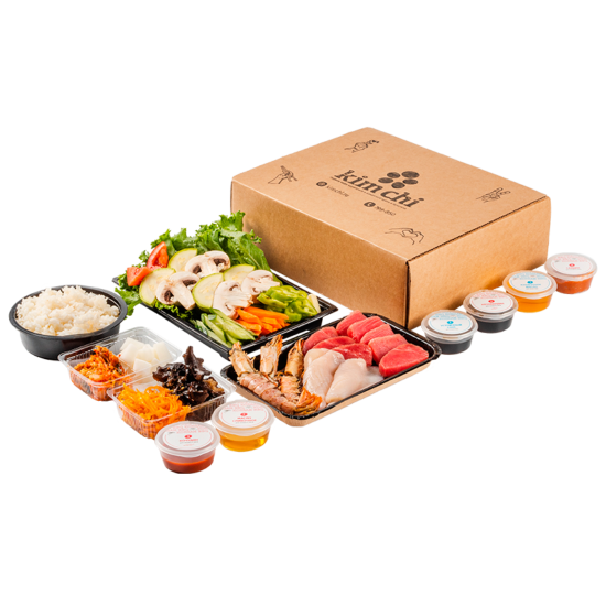 Набор BBQ из морепродуктов