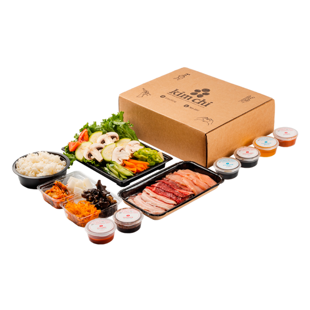 Набор BBQ из мяса