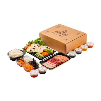 Набор BBQ из мяса