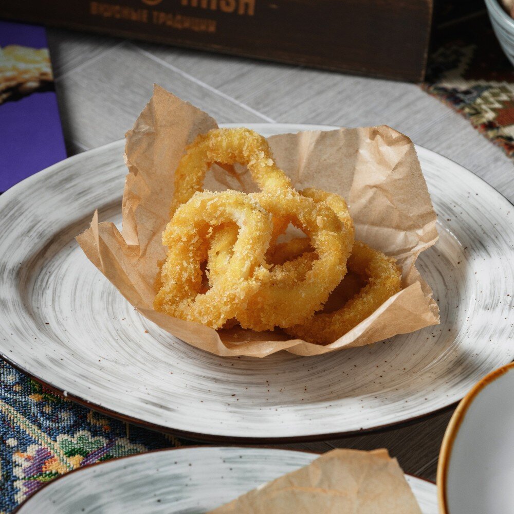 Кольца кальмара фри