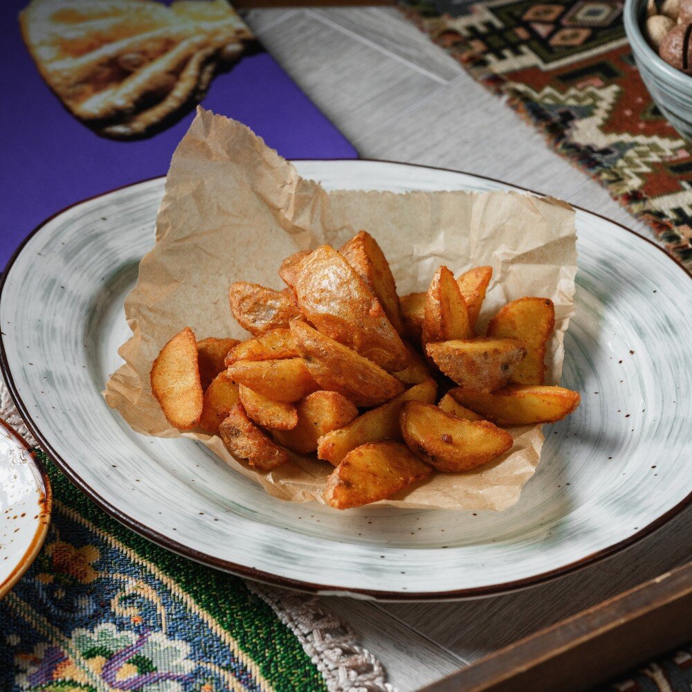 Картофельные дольки