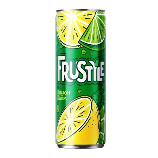 Газированный напиток Frustyle Лимон-Лайм