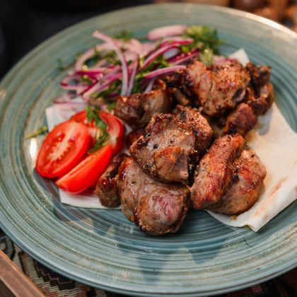 Шашлык из индейки