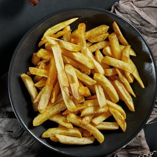 Картофель фри с кетчупом