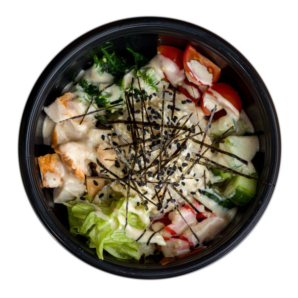 Поке с курицей