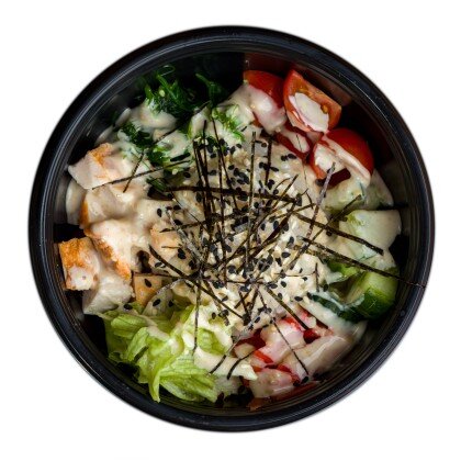 Поке с курицей