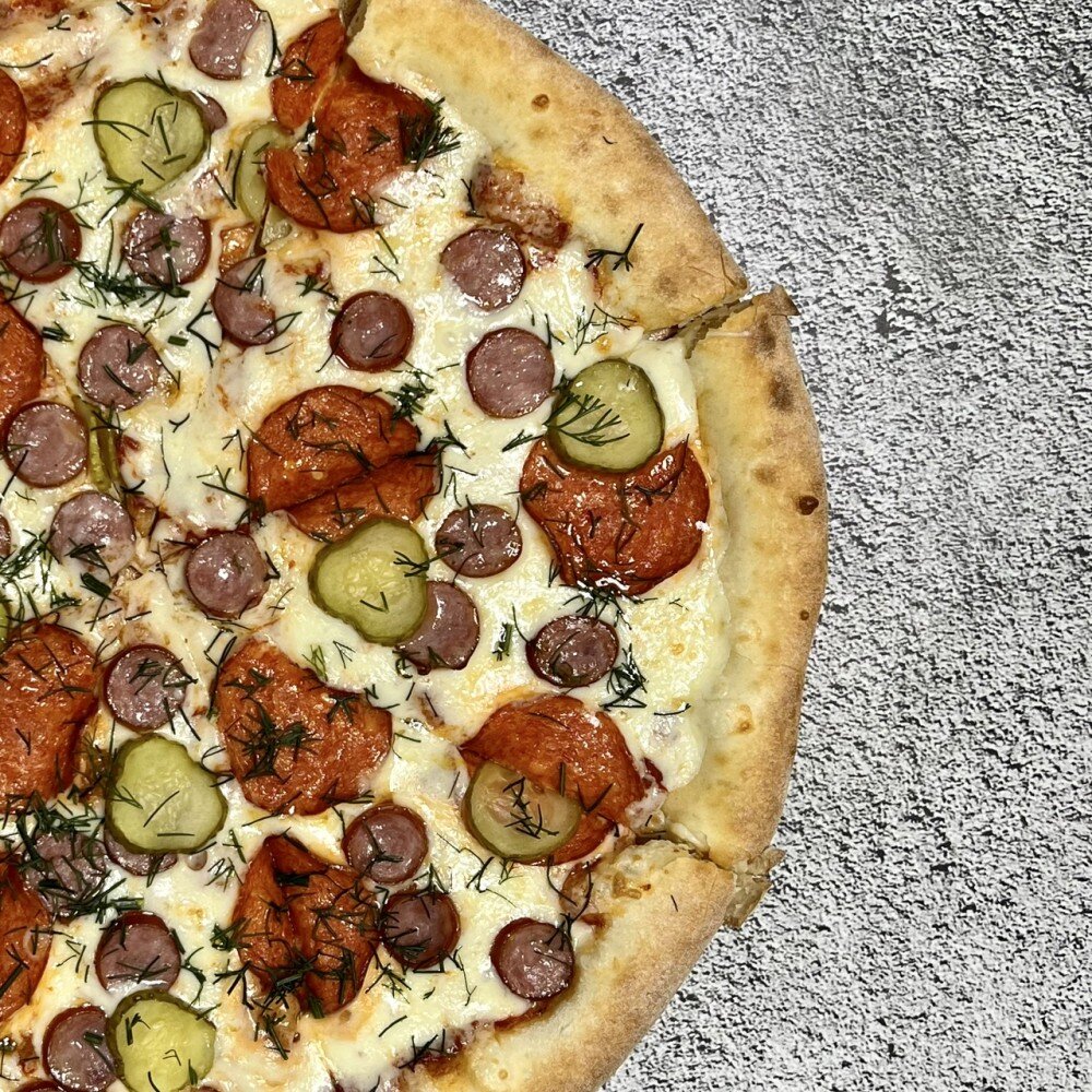 Пицца Охотничья