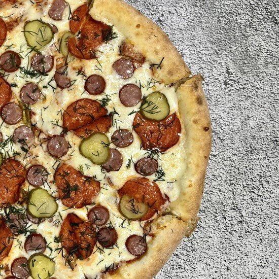 Пицца Охотничья