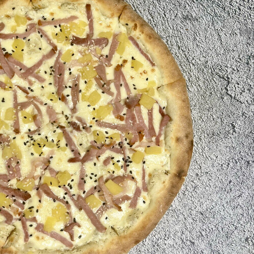 Пицца Гавайская с ветчиной
