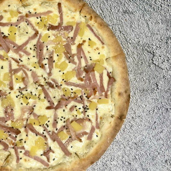 Пицца Гавайская с ветчиной