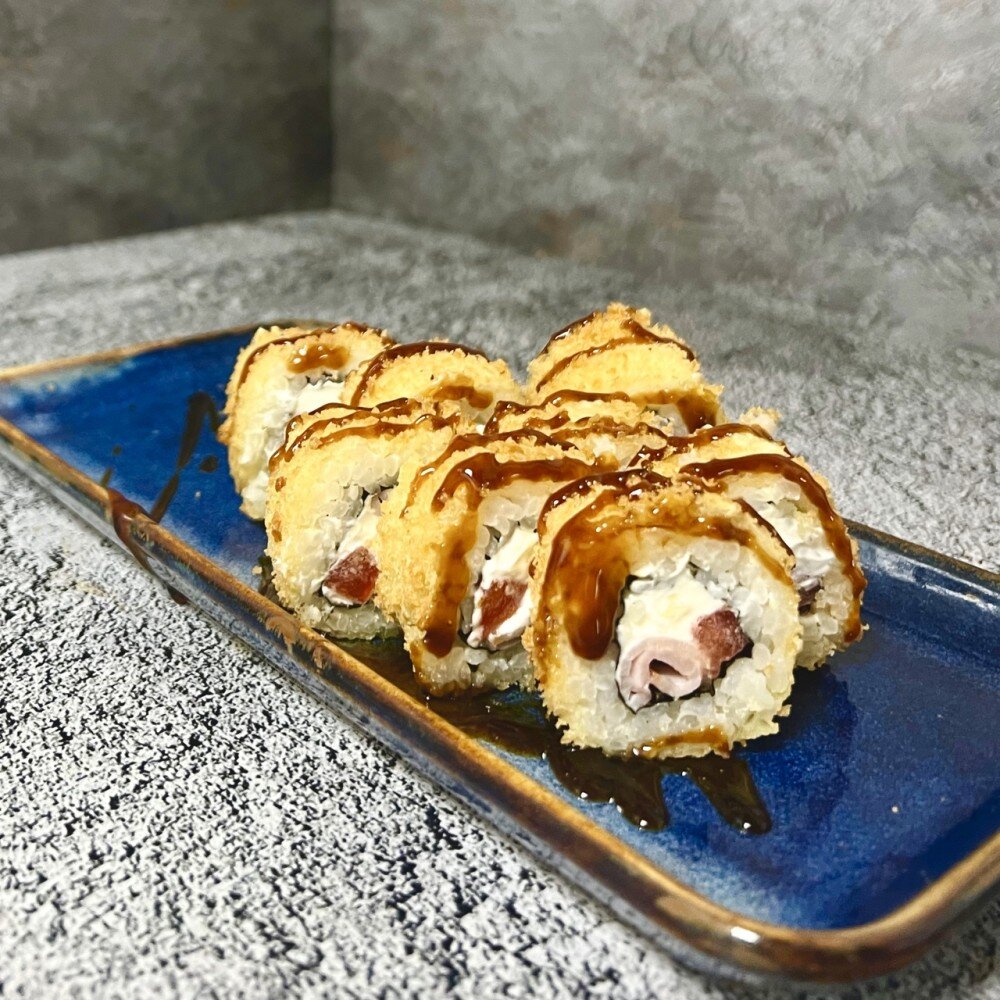 Бекон темпура