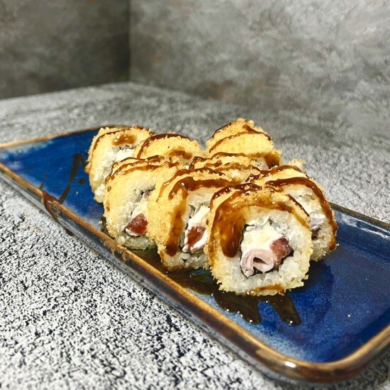 Бекон темпура