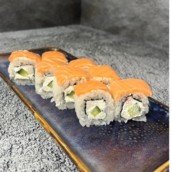 Филадельфия с крабом