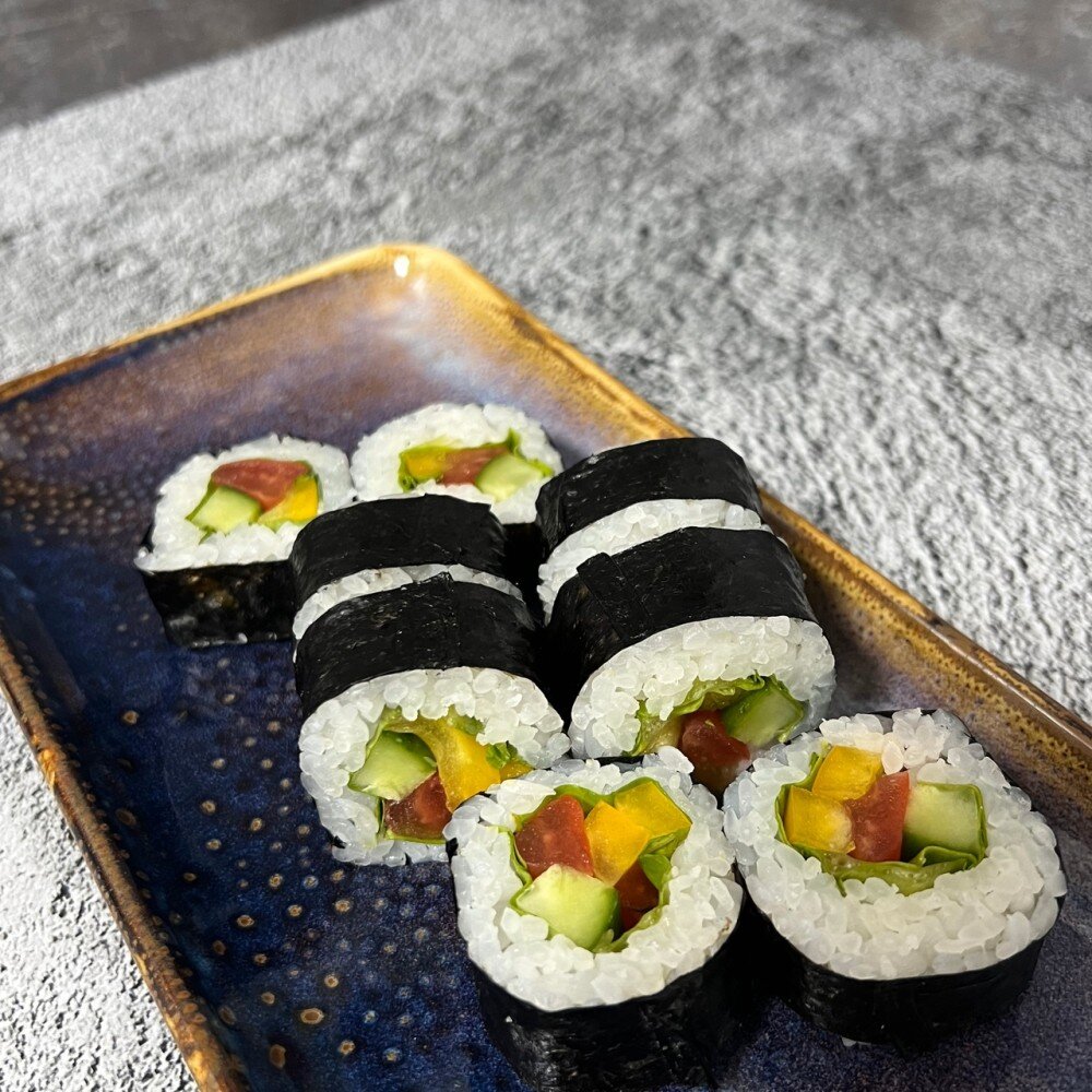 Овощной ролл