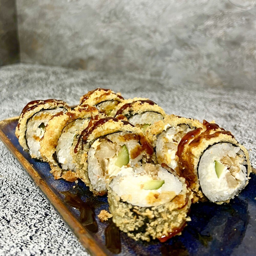 Окунь темпура