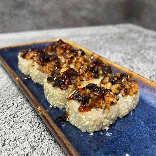 Запеченный угорь