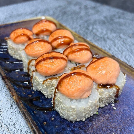 Абури с угрем