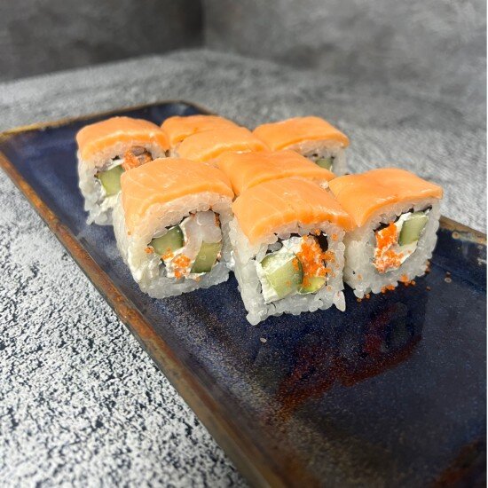 Филадельфия с креветкой