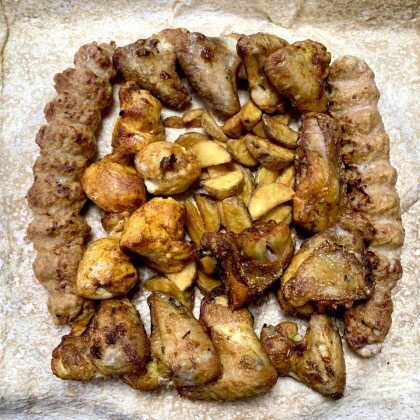 СЕТ «КУРИНЫЙ»