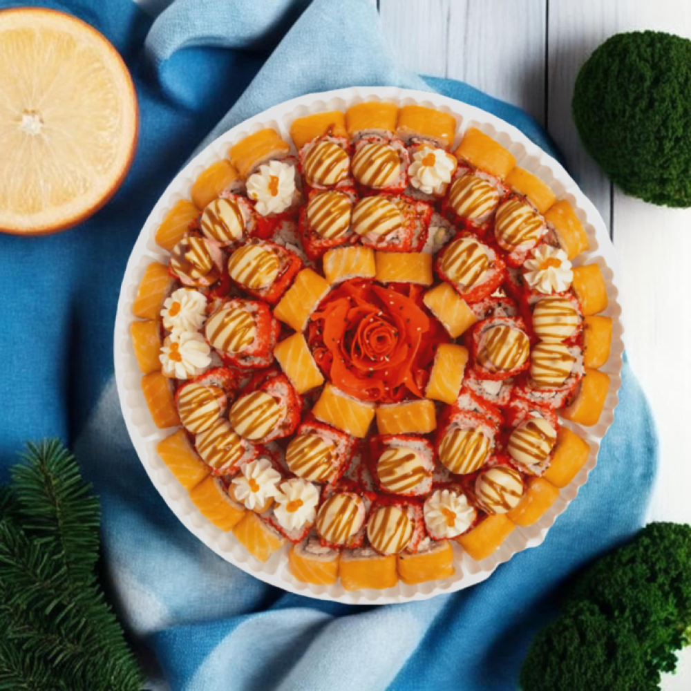 Торт большой