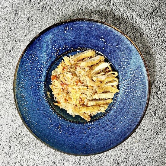 Рис с курицей