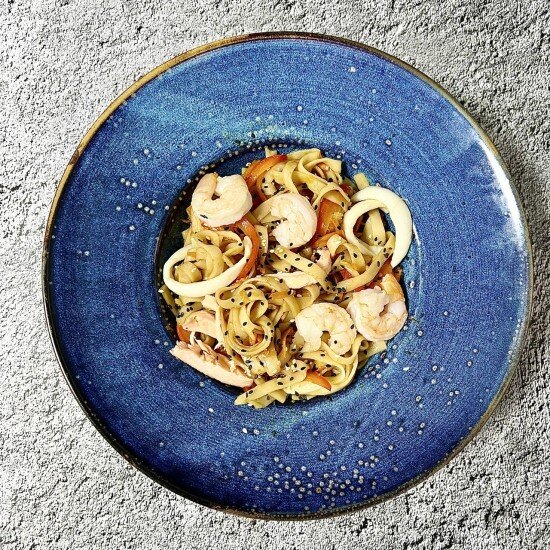 Удон с морепродуктами