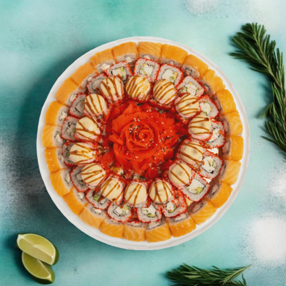 Торт средний