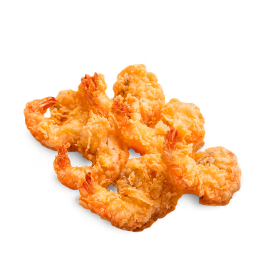 Креветки в хрустящей панировке