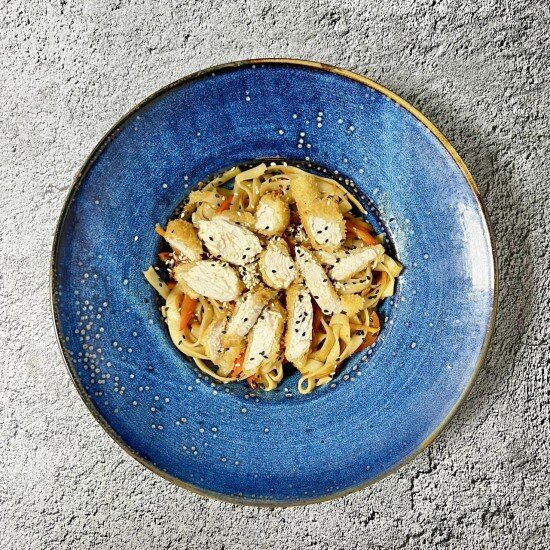 Удон с курицей