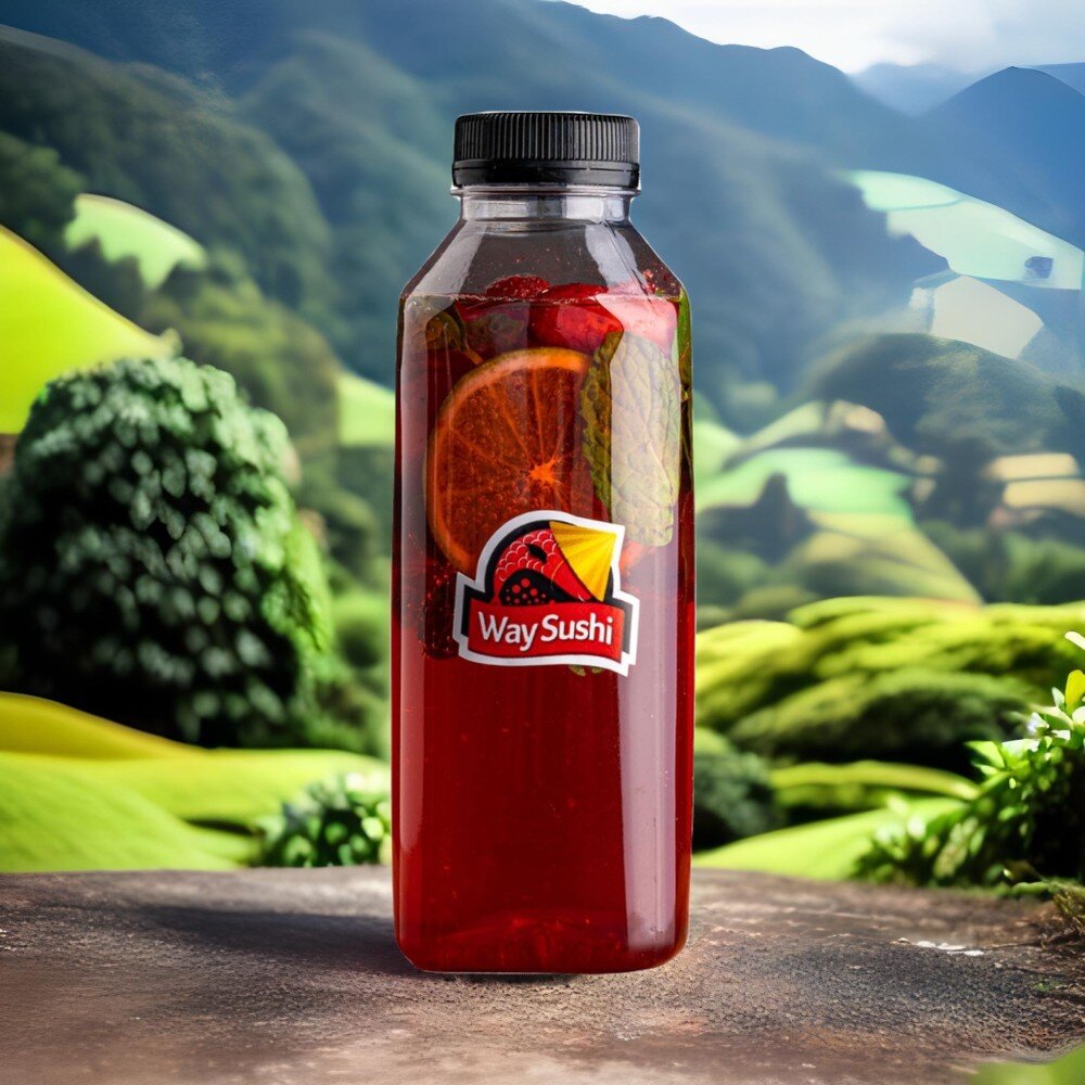 Клубничный мохито