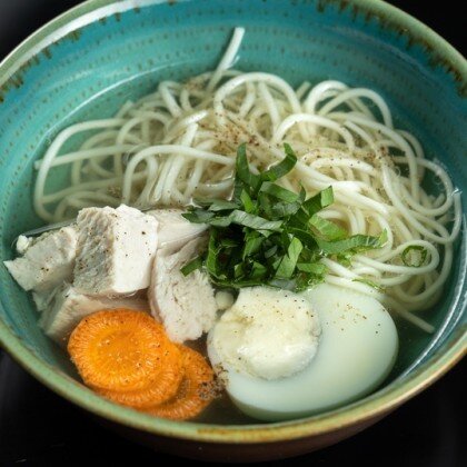 Куриный бульон